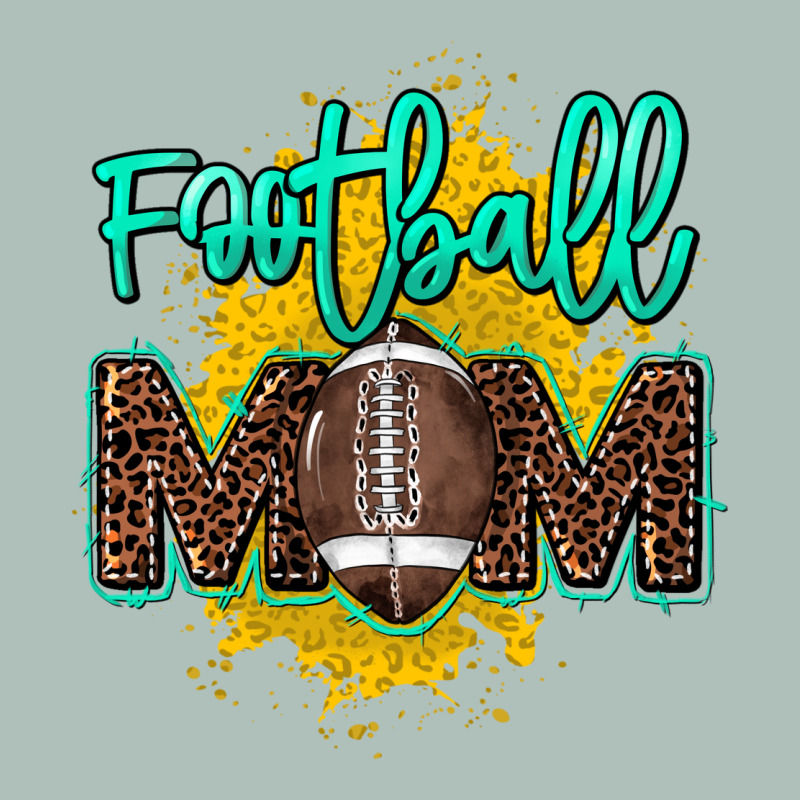Football Mom Mother's Day Heavyweight Hoodie by HowdyJamesFarm | Teevron