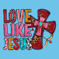 Love Like Jesus Premium Sweatshirt | Teevron