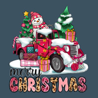 Pink Merry Christmas Urban Heavy Tee | Teevron