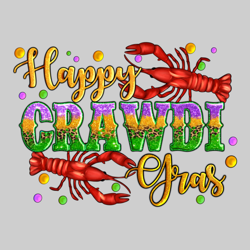 Happy Crawdi Gras With Crawfish Premium Tee by Artiststas | Teevron