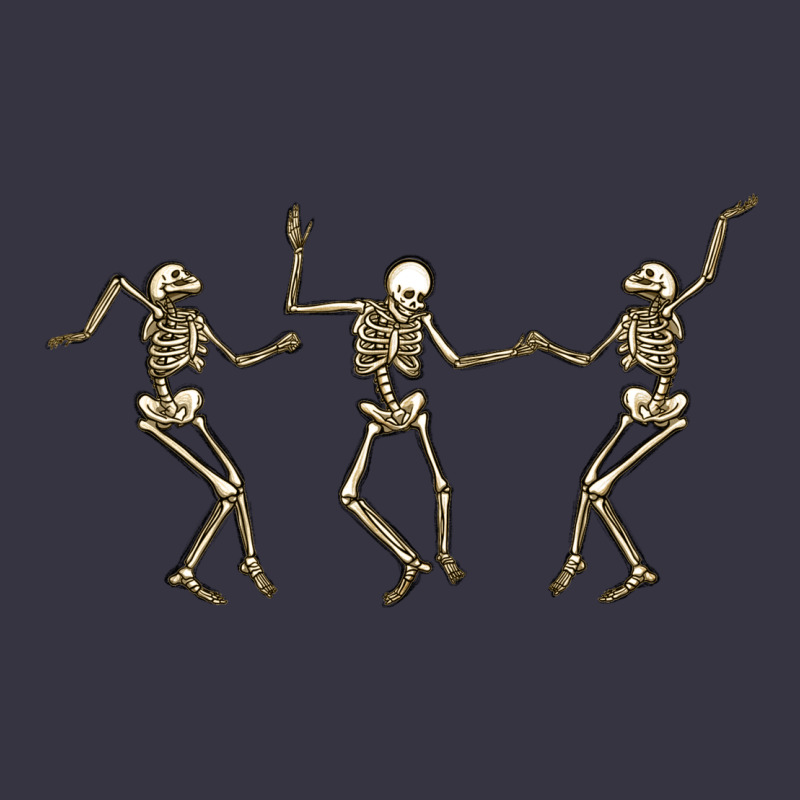 Dancing Skeletons Vintage Hoodie by MaliasSmallBusiness | Teevron