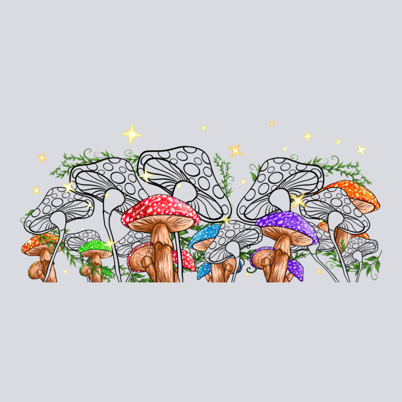 Magic Mushroom Zipper Hoodie by TumblerDesignByShophia | Teevron