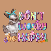 Don't Worry Be Happy Easter Heavyweight Hoodie | Teevron