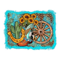 western wooden wheel cowboy boots | Teevron