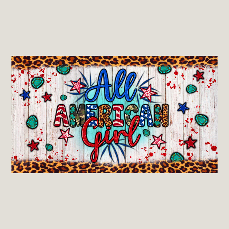 All American Girl Heavy Core Tee by Artiststas | Teevron