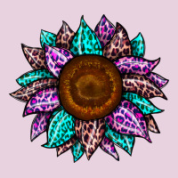 Sunflower Leopard Color Ladies Tee | Teevron