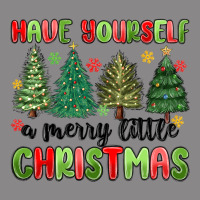 Have Yourself A Merry Little Christmas Vintage Tee | Teevron
