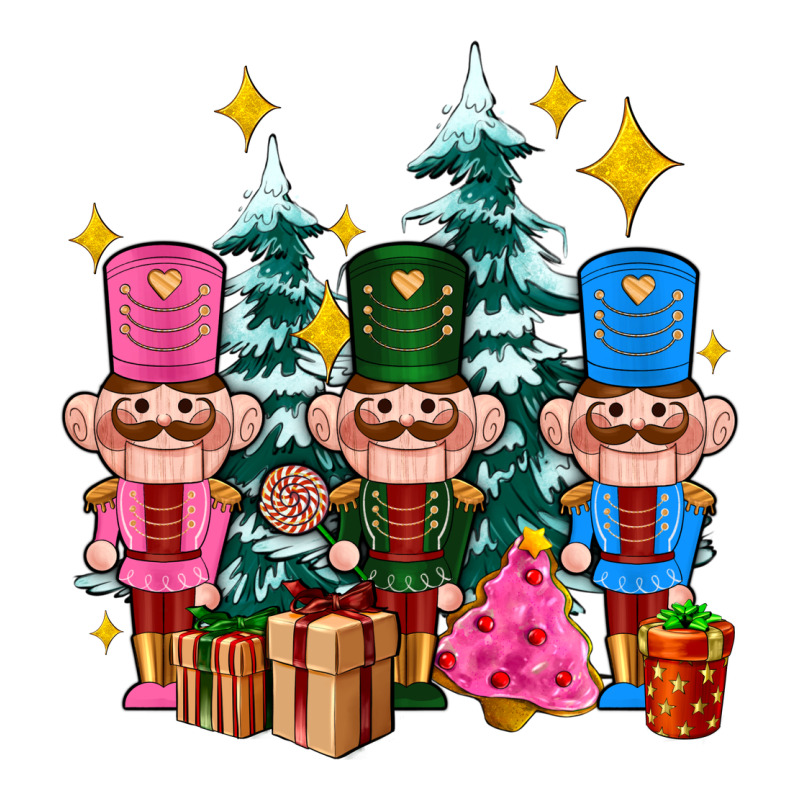 Nutcrackers And Gifts Ado Ladies Tee by AdoDesignShop | Teevron