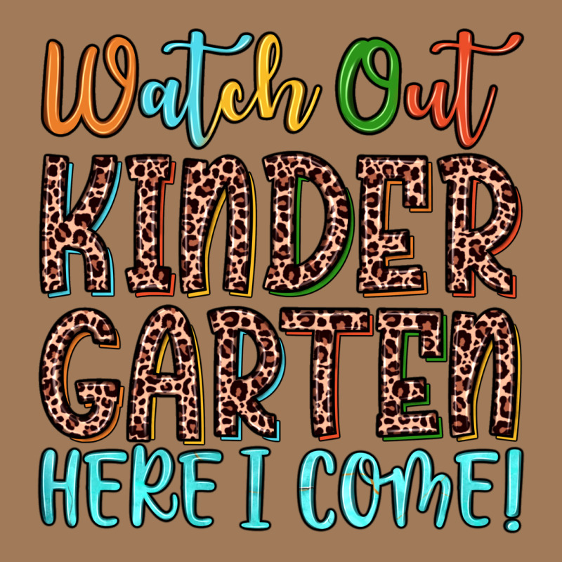 Watch Out Kindergarten Here I Come! Classic Tee by JahusDesignShop | Teevron