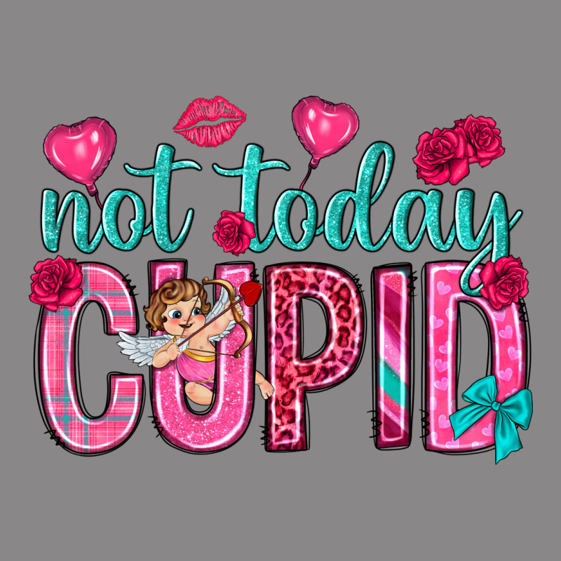 Not Today Cupid Vintage Tee by NancyCooperArtShop | Teevron