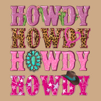 Pink Howdy Howdy Howdy Vintage Hoodie | Teevron