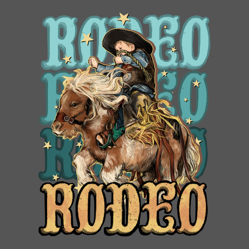 Rodeo Kid Cowboy Midilli Horse Zipper Hoodie by HowdyJamesFarm | Teevron