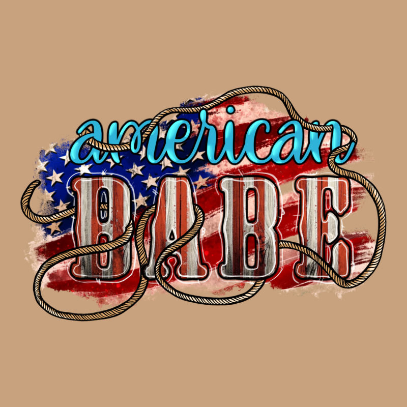 American Babe Vintage Tee by NancyCooperArtShop | Teevron