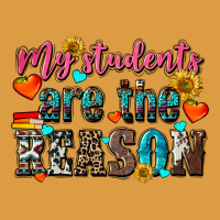 My Students Are The Reason Urban Heavy Tee | Teevron