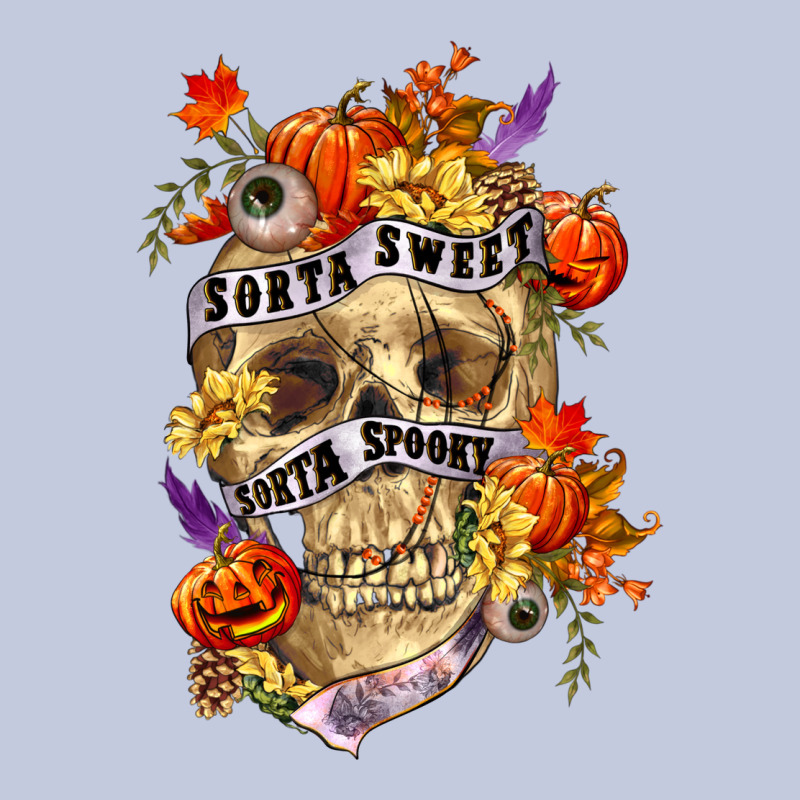 Sorta Sweet Sorta Spooky Long Sleeve Tee by RanaPortraitStore | Teevron