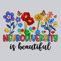 Neurodiversity Is Beautiful Heavyweight Sweatshirt | Teevron