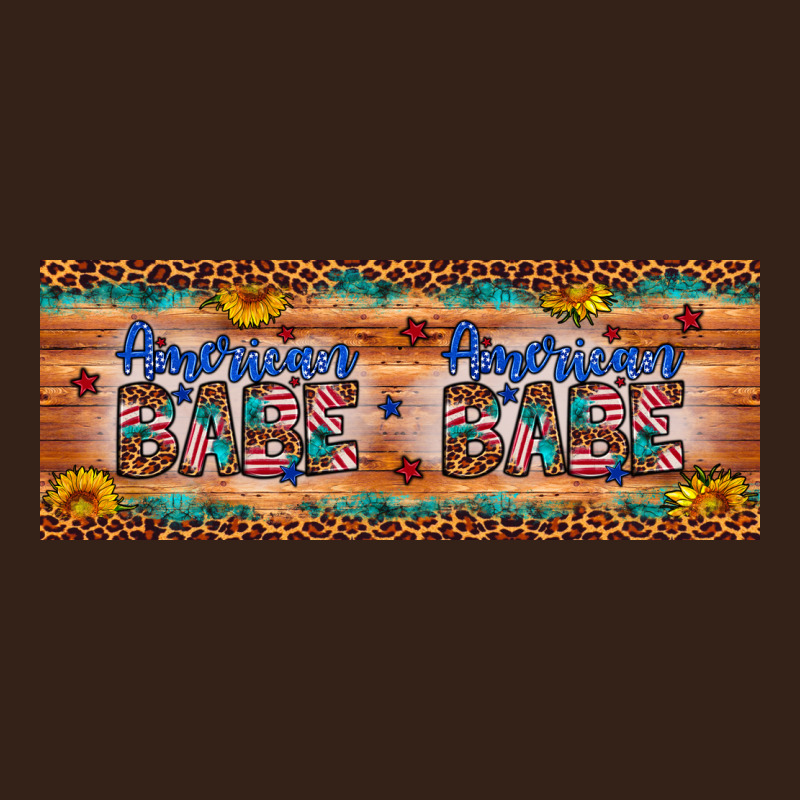 American Babe Heavy Core Tee by Artiststas | Teevron