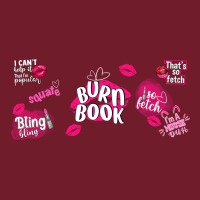 Burn Book Zipper Hoodie | Teevron