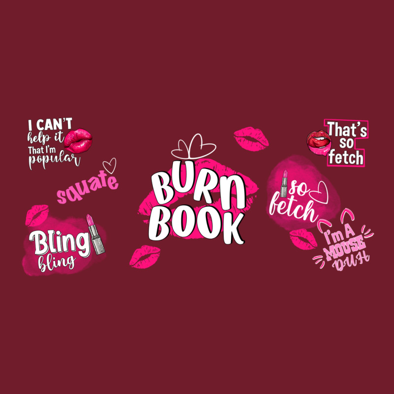 Burn Book Zipper Hoodie by TumblerDesignByShophia | Teevron