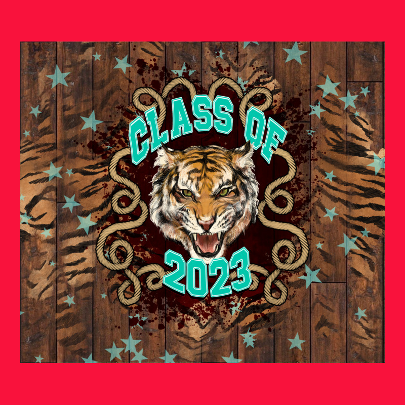 Class Of 2023 Tiger Classic Tee by NancyCooperArtShop | Teevron