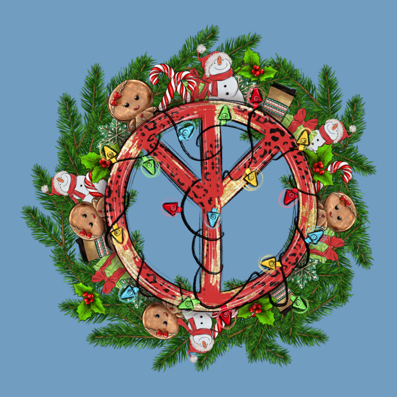 Christmas Peace Urban Heavy Tee by MaliasSmallBusiness | Teevron