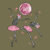 Skeleton Ballerina Vintage Hoodie | Teevron