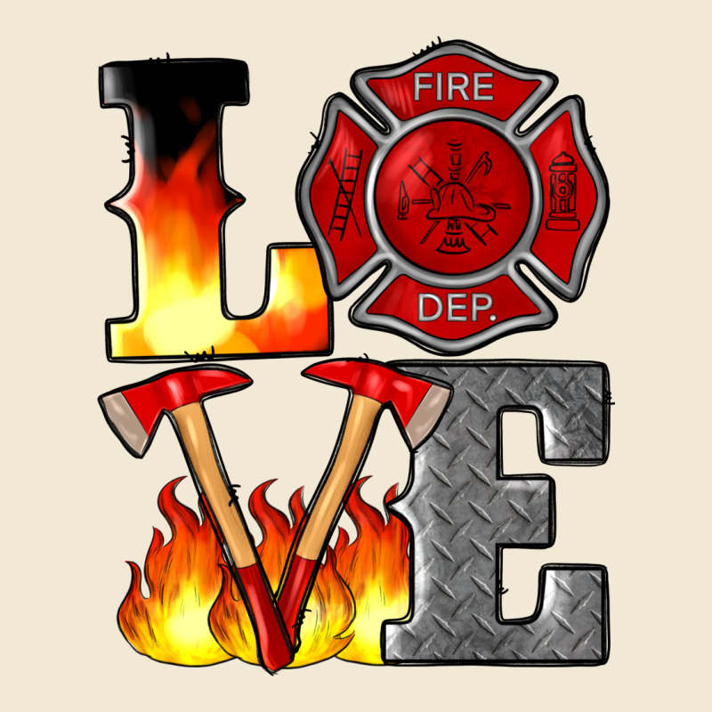 Firefighter Love Ladies Tee by Artiststas | Teevron