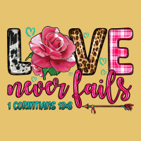 Love Never Fails Premium Sweatshirt | Teevron