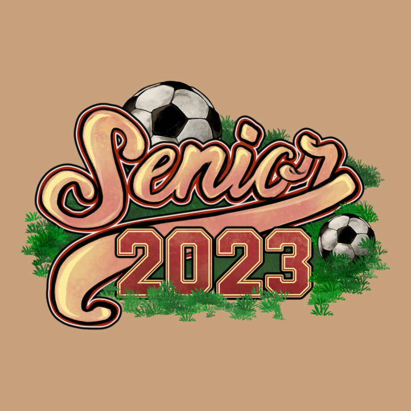 Senior 2023 Soccer Vintage Tee by NancyCooperArtShop | Teevron