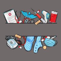 Custom Name Nurse Urban Heavy Tee | Teevron