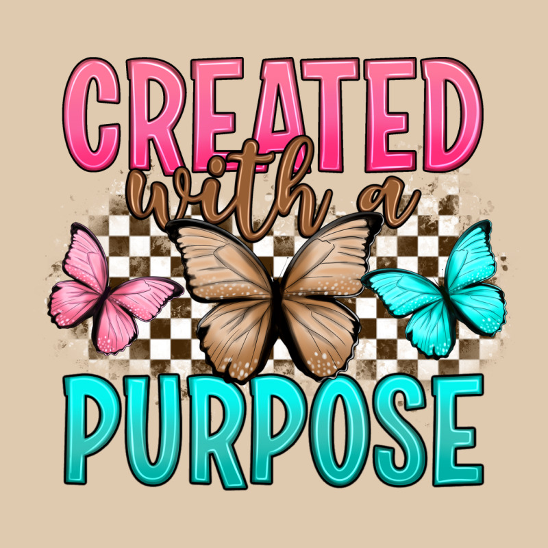 Created With A Purpose Heavyweight Sweatshirt by Artiststas | Teevron