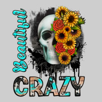 Beautiful Crazy Skull Premium Tee | Teevron