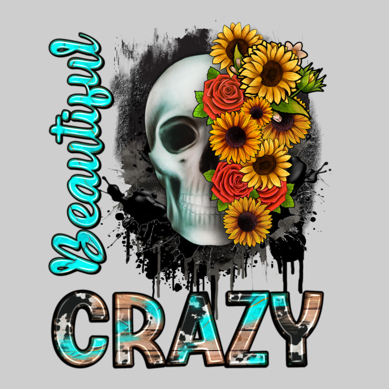 Beautiful Crazy Skull Premium Tee by JahusDesignShop | Teevron