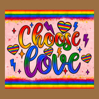 Choose Love Tumbler Vintage Tee | Teevron