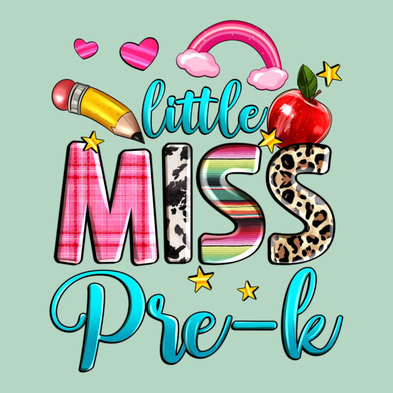 Little Miss Pre K Classic Tee by NancyCooperArtShop | Teevron