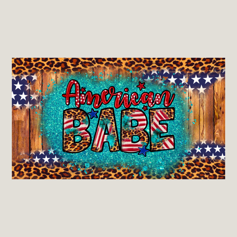 American Babe Heavy Core Tee by Artiststas | Teevron
