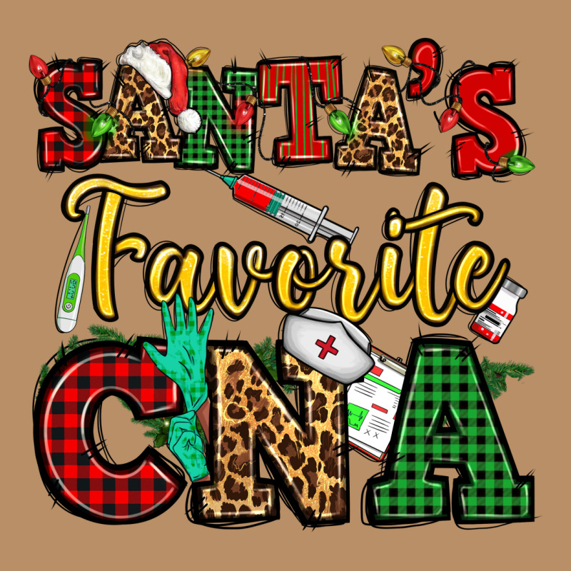 Santas Favorite Cna Christmas Vintage Hoodie by NancyCooperArtShop | Teevron
