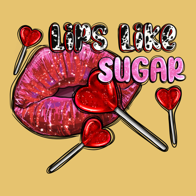 Lips Like Sugar Olivia Premium Sweatshirt by OliviaCreatesArt | Teevron