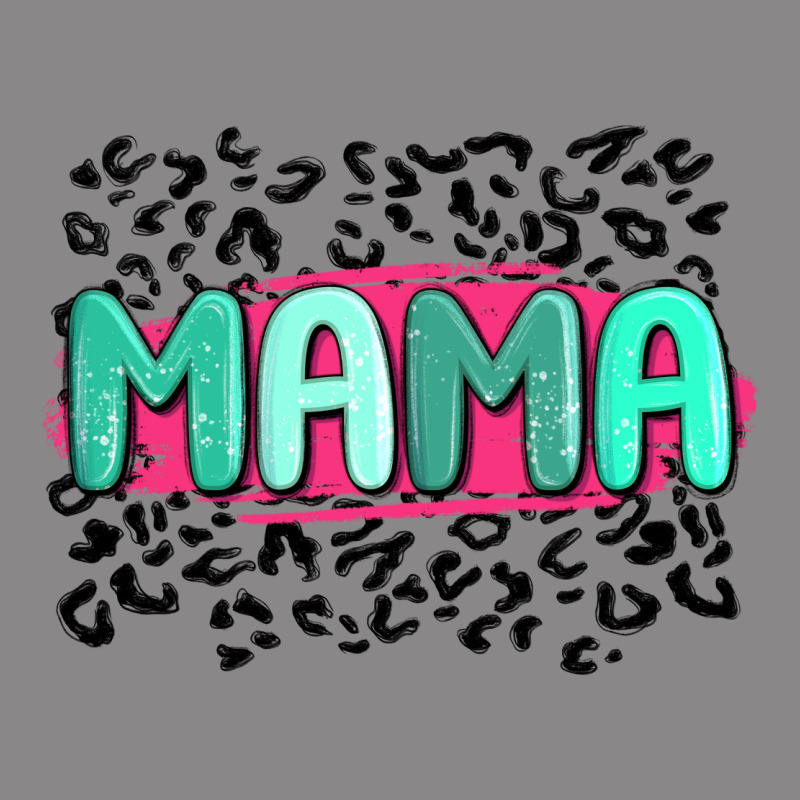 Mama Leopard Vintage Tee by MaliasSmallBusiness | Teevron