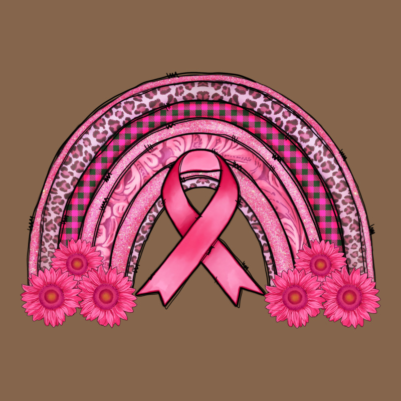 Breast Cancer Rainbow Premium Tee by AdoDesignShop | Teevron