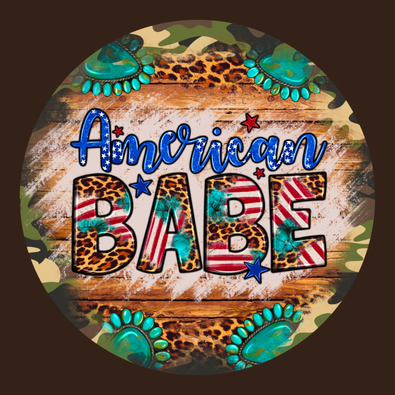 American Babe Heavy Core Tee by Artiststas | Teevron