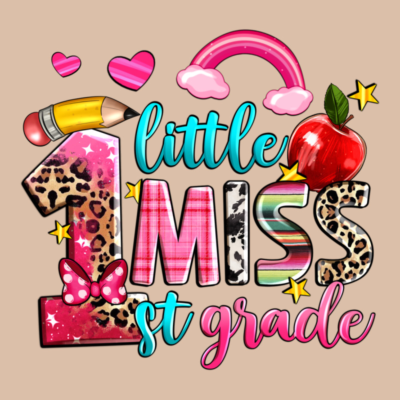 Little Miss First Grade Urban Heavy Tee by NancyCooperArtShop | Teevron