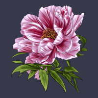 Peony Flower Illustrations Long Sleeve Tee | Teevron