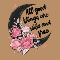 All Good Things Are Wild And Free Vintage Hoodie | Teevron