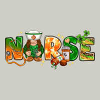St. Patrick's Day Nurse With Gnome Heavyweight Hoodie | Teevron