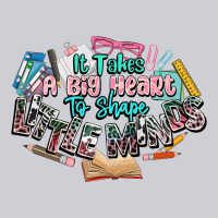 It Takes A Big Heart To Shape Little Mind Teacher Classic Tee | Teevron
