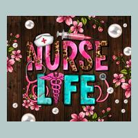 Nurse Life With Pearls Heavy Core Tee | Teevron