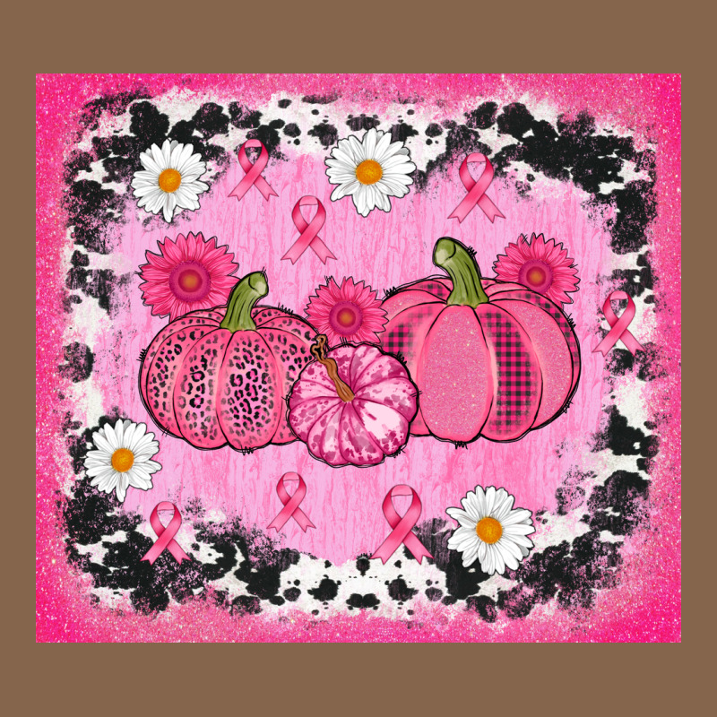 Breast Cancer Pumpkins Premium Tee by AdoDesignShop | Teevron