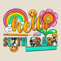 Hello Sixth Grade Urban Heavy Tee | Teevron