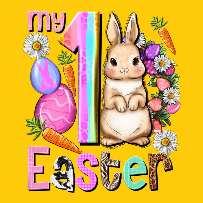 My First Easter Girl Easter Day Premium Hoodie by HowdyJamesFarm | Teevron